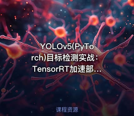 YOLOv5(PyTorch)目标检测实战：TensorRT加速部署
