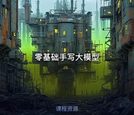零基础手写大模型