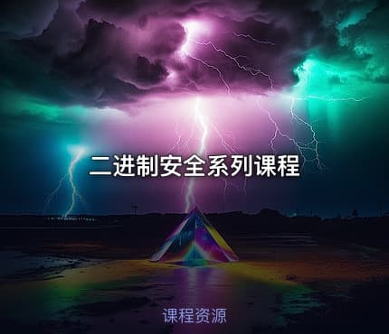 二进制安全系列课程