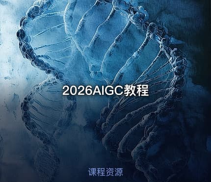 2026AIGC教程