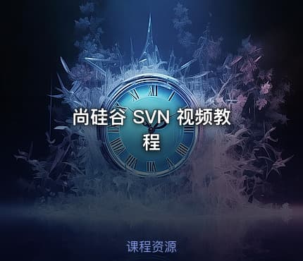 尚硅谷 SVN 视频教程