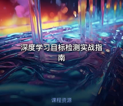 深度学习目标检测实战指南