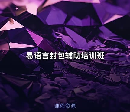 易语言封包辅助培训班
