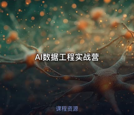 AI数据工程实战营