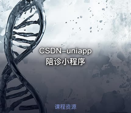 CSDN-uniapp陪诊小程序