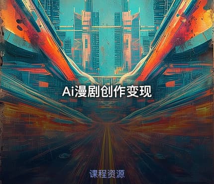 Ai漫剧创作变现