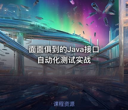 面面俱到的Java接口自动化测试实战