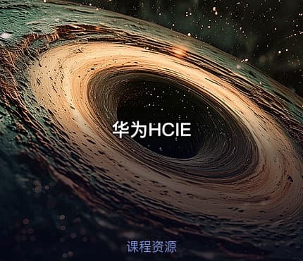 华为HCIE