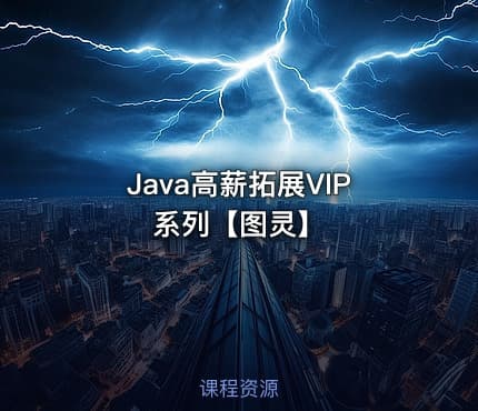 Java高薪拓展VIP系列【图灵】
