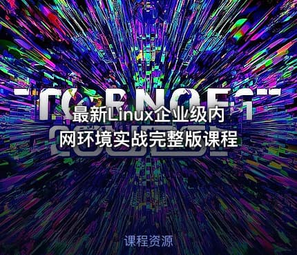 最新Linux企业级内网环境实战完整版课程