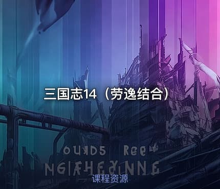 三国志14（劳逸结合）