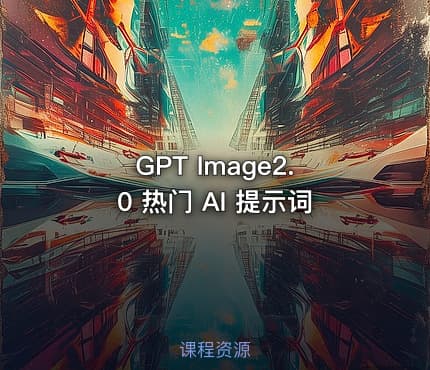 GPT Image2.0 热门 AI 提示词