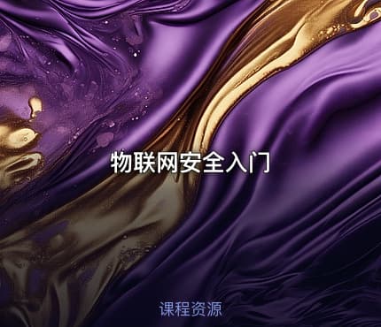 物联网安全入门