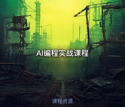 AI编程实战课程