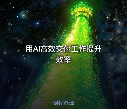 用AI高效交付工作提升效率