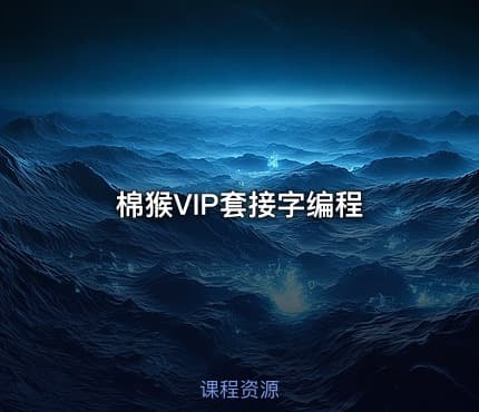 棉猴VIP套接字编程