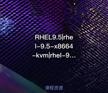 RHEL9.5|rhel-9.5-x8664-kvm|rhel-9.5-x8664-dvd
