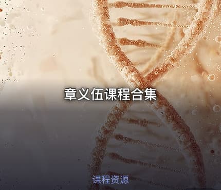章义伍课程合集