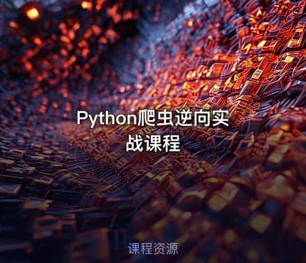 Python爬虫逆向实战课程