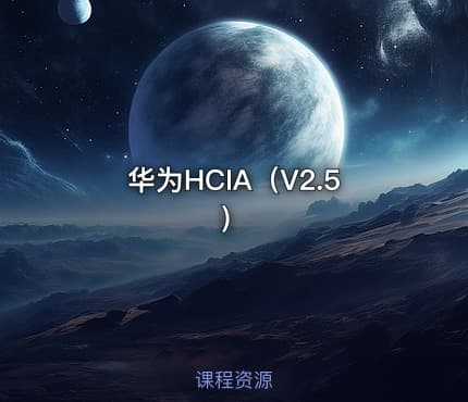 华为HCIA（V2.5）