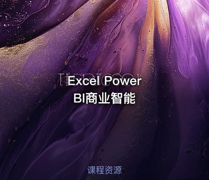 Excel Power BI商业智能