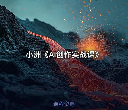 小洲《AI创作实战课》