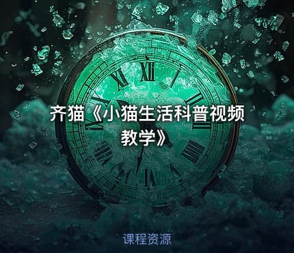 齐猫《小猫生活科普视频教学》