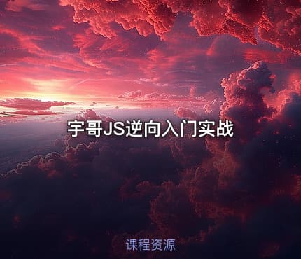 宇哥JS逆向入门实战