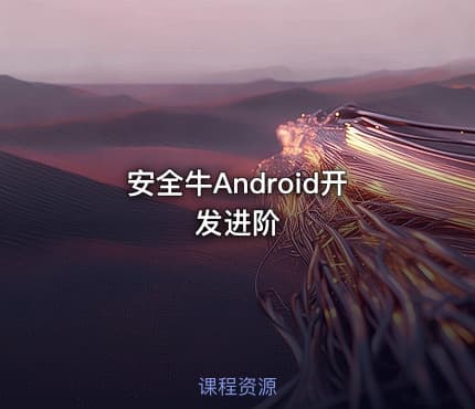 安全牛Android开发进阶