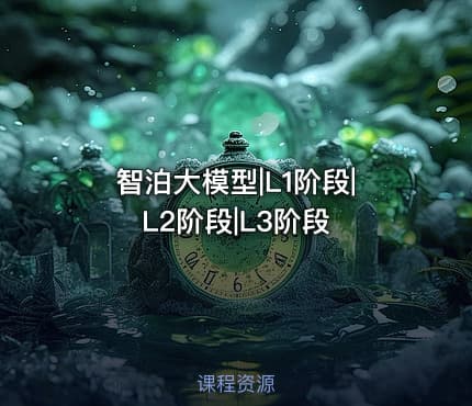 智泊大模型|L1阶段|L2阶段|L3阶段