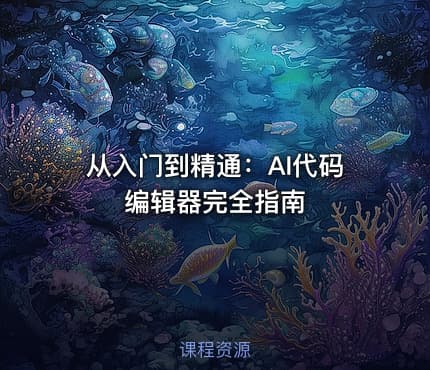 从入门到精通：AI代码编辑器完全指南