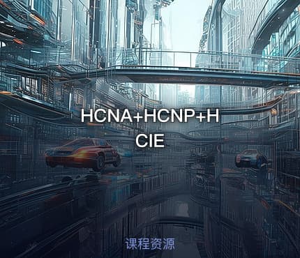 HCNA+HCNP+HCIE