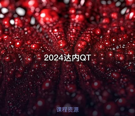 2024达内QT