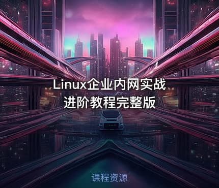 Linux企业内网实战进阶教程完整版