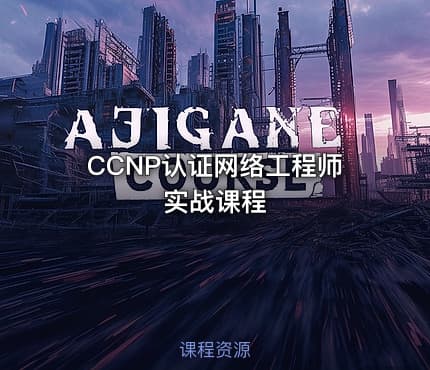 CCNP认证网络工程师实战课程
