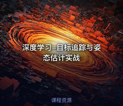 深度学习-目标追踪与姿态估计实战
