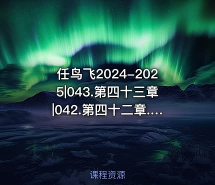任鸟飞2024-2025|043.第四十三章|042.第四十二章.shellcode缓冲区溢出漏洞及 远程调call5节