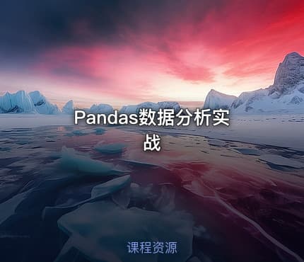 Pandas数据分析实战 - IT网课学习吧