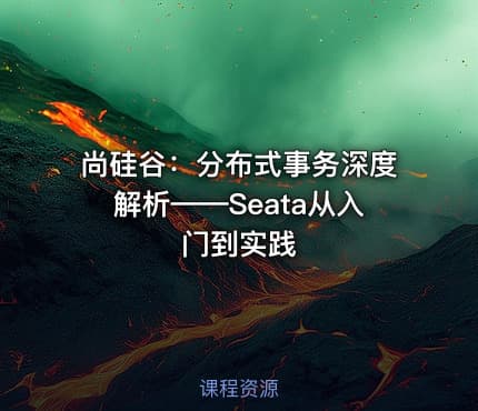 尚硅谷：分布式事务深度解析——Seata从入门到实践