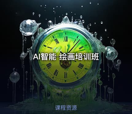 AI智能 绘画培训班