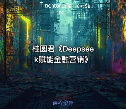 桂圆君《Deepseek赋能金融营销》