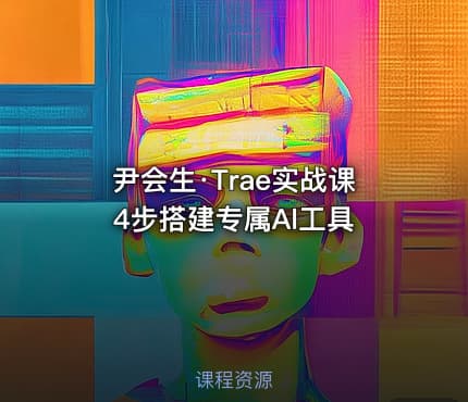尹会生·Trae实战课4步搭建专属Al工具