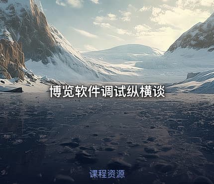 博览软件调试纵横谈