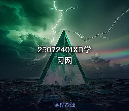 25072401XD学习网
