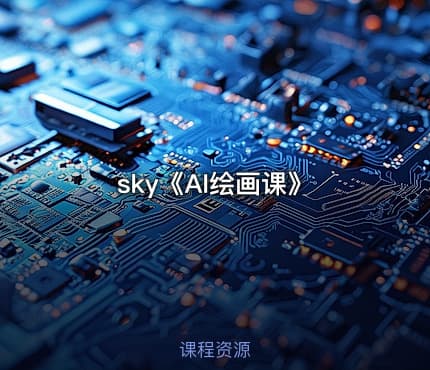 sky《AI绘画课》