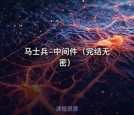 马士兵-中间件（完结无密）
