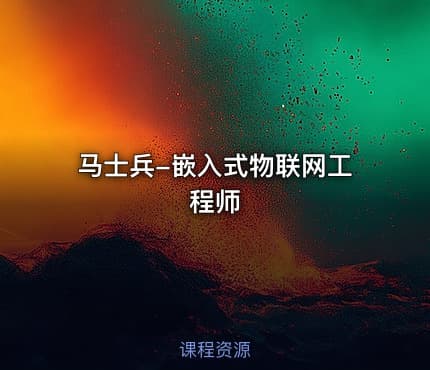 马士兵-嵌入式物联网工程师