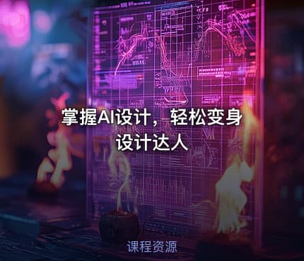 掌握AI设计，轻松变身设计达人