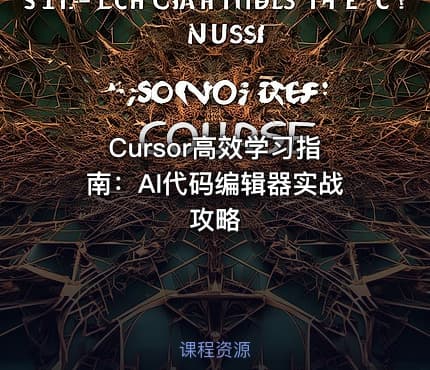 Cursor高效学习指南：AI代码编辑器实战攻略