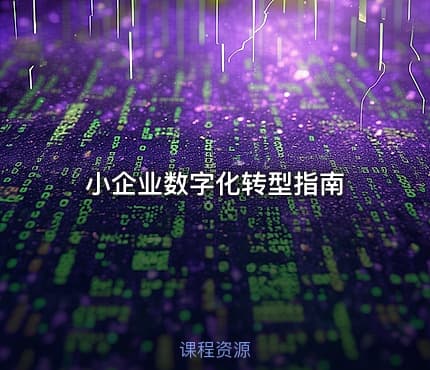 小企业数字化转型指南